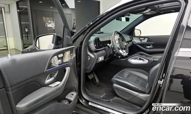 Mercedes-Benz GLE-Class 2022 3.0 автомат (гидро), миниатюра 11