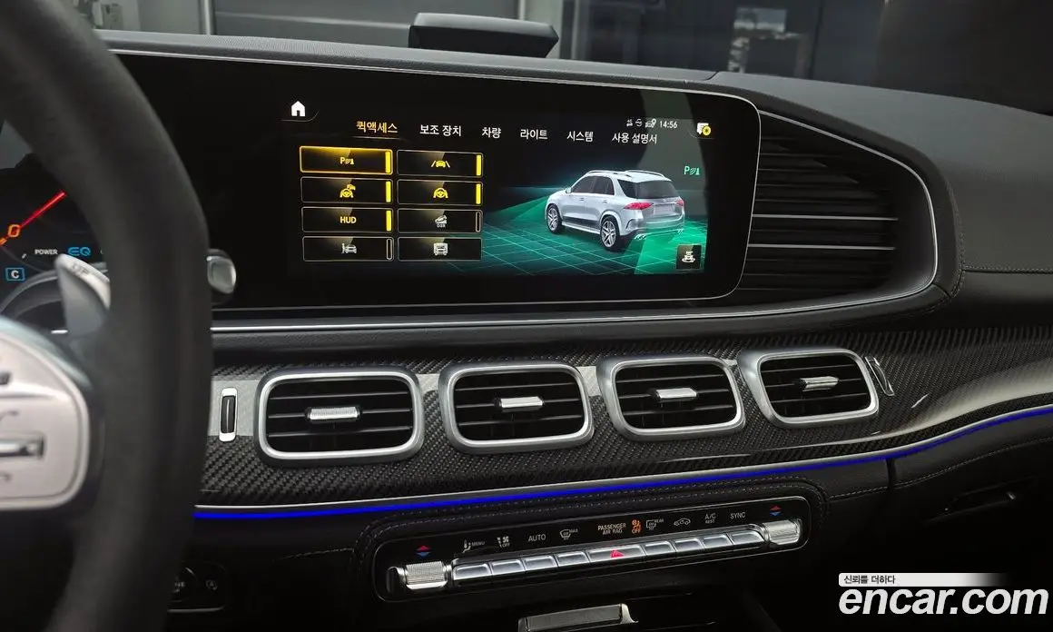 Mercedes-Benz GLE-Class 2022 3.0 автомат (гидро), фото 15