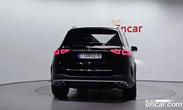 Mercedes-Benz GLE-Class 2022 3.0 автомат (гидро), миниатюра 4