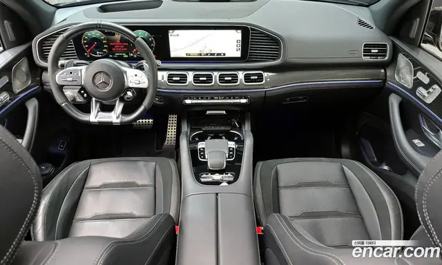 Mercedes-Benz GLE-Class 2022 3.0 автомат (гидро), миниатюра 7