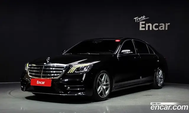 Mercedes-Benz S-Class, 2015, 110 053 км