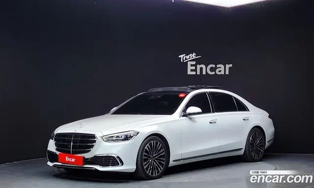 Mercedes-Benz S-Class, 2021, 85 380 км