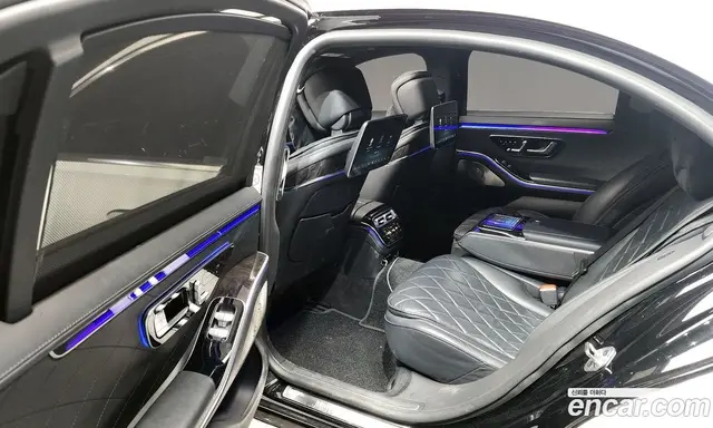 Mercedes-Benz S-Class 2021 4.0 автомат (гидро), миниатюра 11