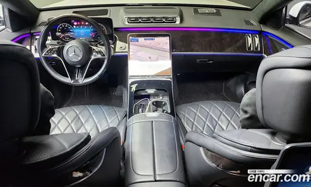 Mercedes-Benz S-Class 2021 4.0 автомат (гидро), миниатюра 7