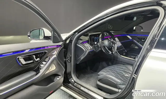 Mercedes-Benz S-Class 2021 4.0 автомат (гидро), миниатюра 10