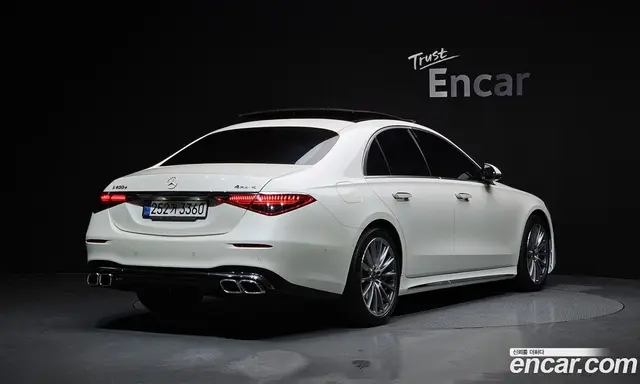 Mercedes-Benz S-Class 2022 2.9 автомат (гидро), миниатюра 2 Mercedes-Benz S-Class 2022 2.9 автомат (гидро), миниатюра 2