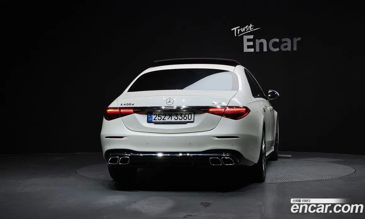 Mercedes-Benz S-Class 2022 2.9 автомат (гидро), фото 4 Mercedes-Benz S-Class 2022 2.9 автомат (гидро), фото 4