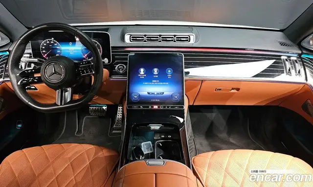 Mercedes-Benz S-Class 2022 2.9 автомат (гидро), миниатюра 7 Mercedes-Benz S-Class 2022 2.9 автомат (гидро), миниатюра 7