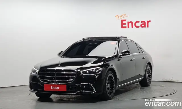 Mercedes-Benz S-Class, 2022, 84 831 км