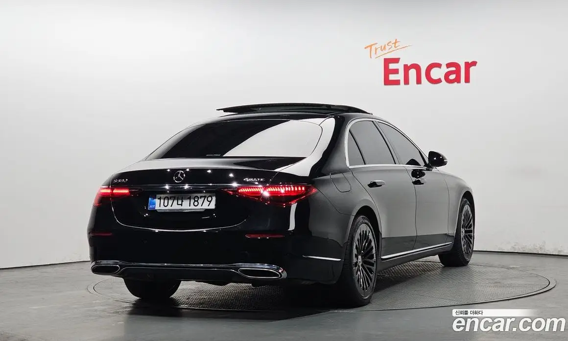 Mercedes-Benz S-Class 2022 3.0 автомат (гидро), фото 2 Mercedes-Benz S-Class 2022 3.0 автомат (гидро), фото 2