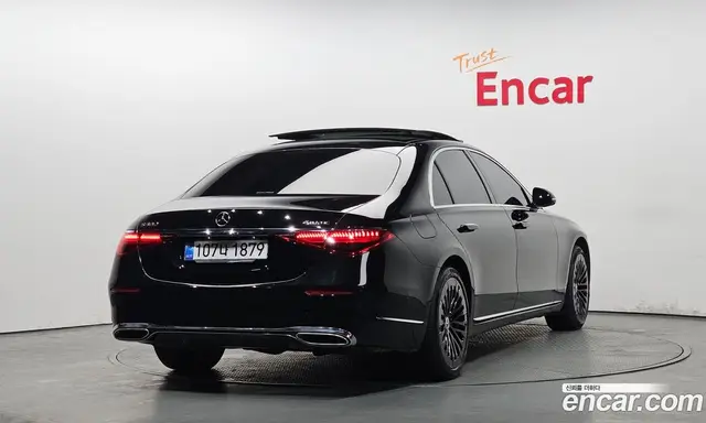 Mercedes-Benz S-Class 2022 3.0 автомат (гидро), миниатюра 2 Mercedes-Benz S-Class 2022 3.0 автомат (гидро), миниатюра 2