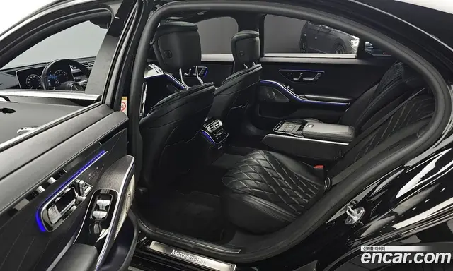 Mercedes-Benz S-Class 2022 3.0 автомат (гидро), миниатюра 12