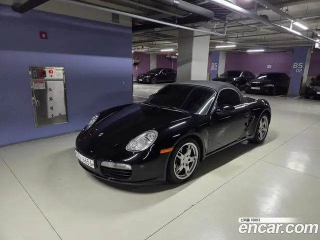 Porsche Boxster, 2006, 144 000 км