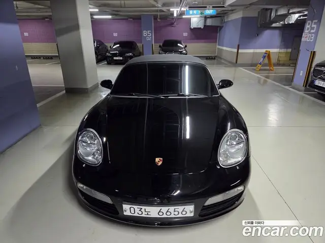 Porsche Boxster 2006 2.7 автомат (гидро), миниатюра 2