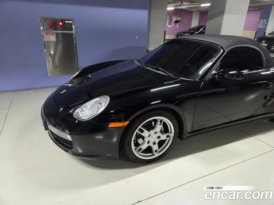 Porsche Boxster 2006 2.7 автомат (гидро), фото 12