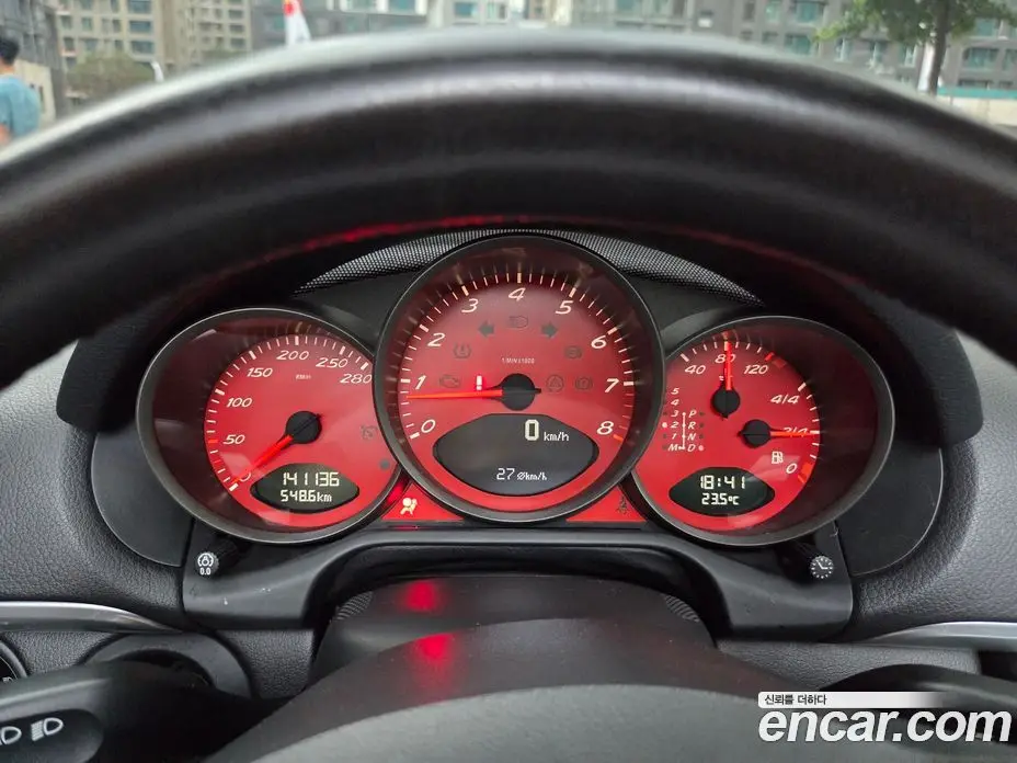 Porsche Boxster 2006 2.7 автомат (гидро), фото 13