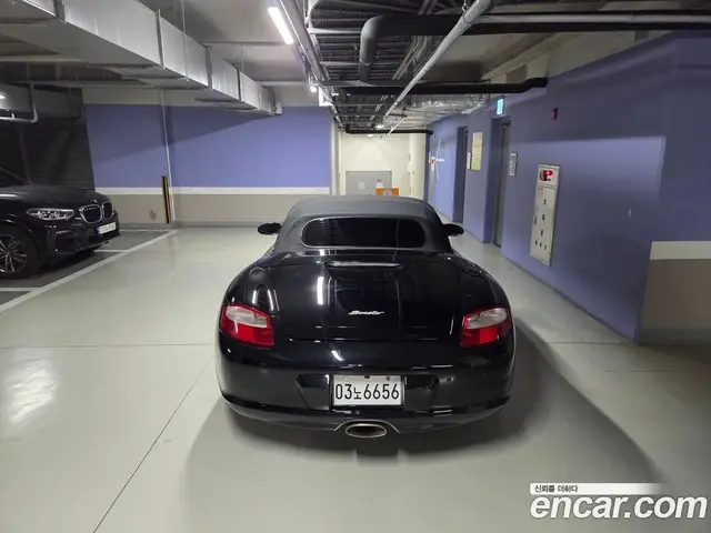 Porsche Boxster 2006 2.7 автомат (гидро), миниатюра 3
