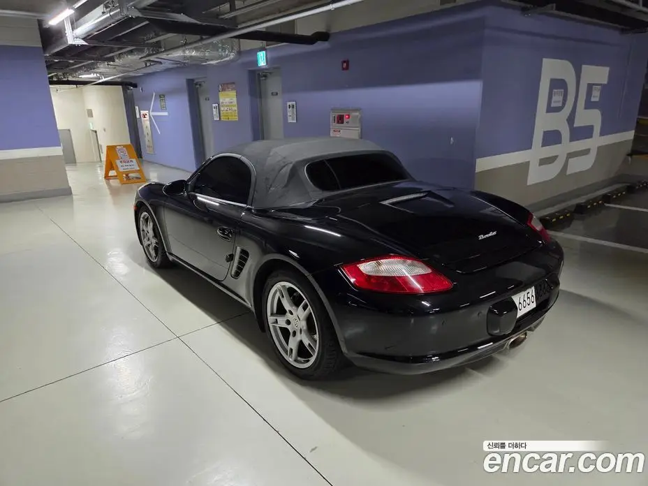 Porsche Boxster 2006 2.7 автомат (гидро), фото 4