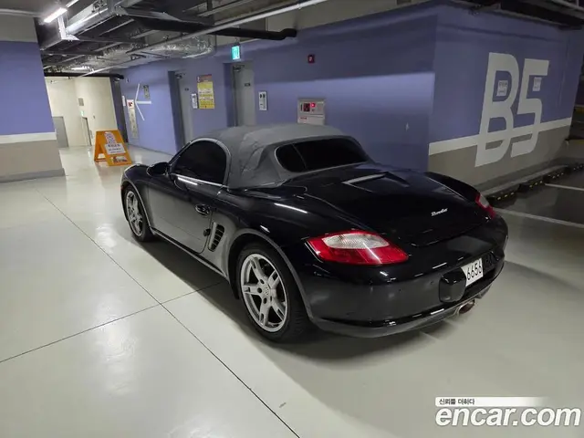 Porsche Boxster 2006 2.7 автомат (гидро), миниатюра 4