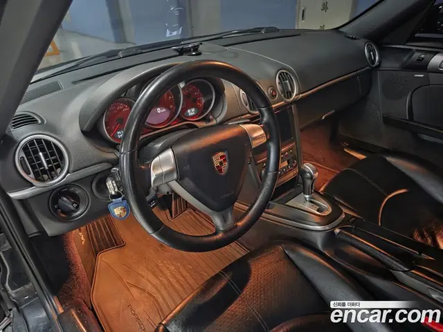 Porsche Boxster 2006 2.7 автомат (гидро), миниатюра 7