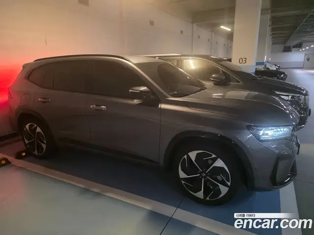 Renault (Samsung) Grand Koleos 2025 2.0 автомат (гидро), миниатюра 4 Renault (Samsung) Grand Koleos 2025 2.0 автомат (гидро), миниатюра 4