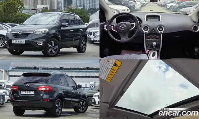 Renault (Samsung) QM5, 2015, 132 955 км