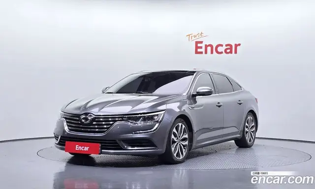 Renault (Samsung) SM6, 2016, 133 271 км