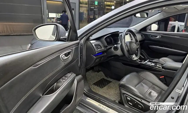 Renault (Samsung) SM6 2016 2.0 автомат (гидро), миниатюра 11
