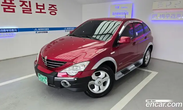 SsangYong Actyon, 2006, 186 000 км