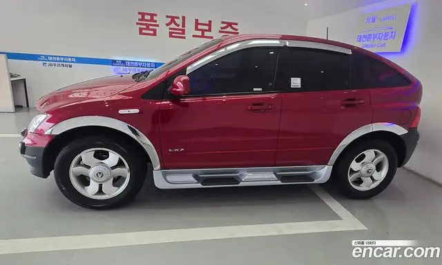 SsangYong Actyon 2006 2.0 автомат (гидро), миниатюра 2