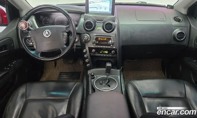 SsangYong Actyon 2006 2.0 автомат (гидро), миниатюра 12