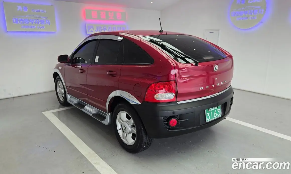 SsangYong Actyon 2006 2.0 автомат (гидро), фото 3