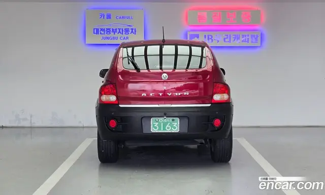 SsangYong Actyon 2006 2.0 автомат (гидро), миниатюра 4
