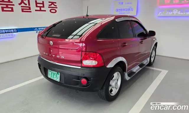 SsangYong Actyon 2006 2.0 автомат (гидро), миниатюра 5