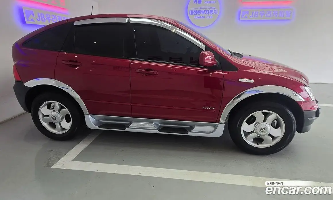 SsangYong Actyon 2006 2.0 автомат (гидро), фото 6