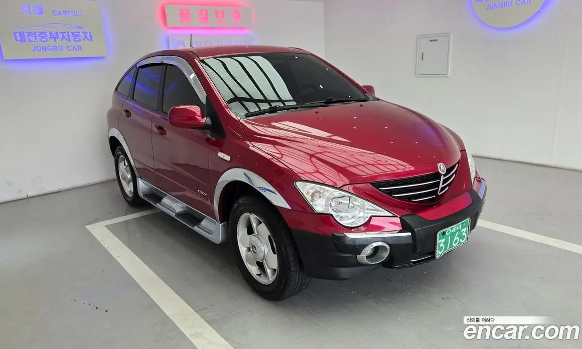 SsangYong Actyon 2006 2.0 автомат (гидро), фото 7