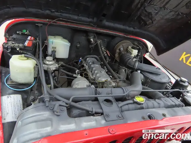 SsangYong Korando 1995 2.2 механика, миниатюра 12