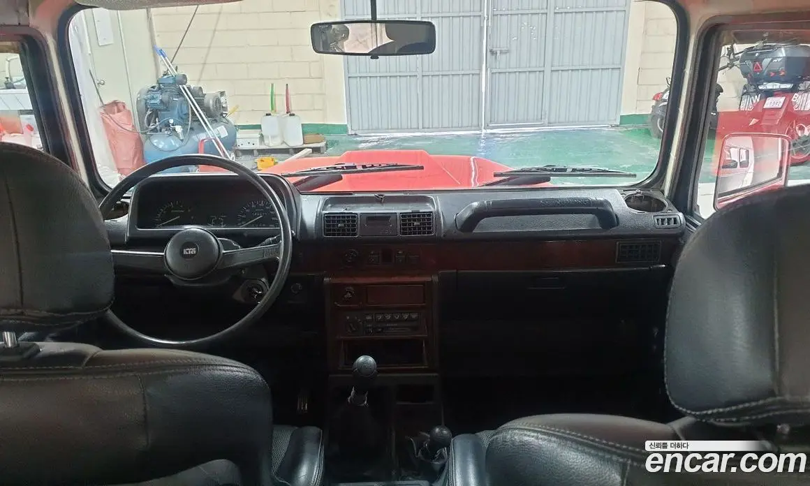 SsangYong Korando 1995 2.2 механика, фото 14