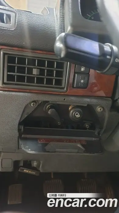 SsangYong Korando 1995 2.2 механика, фото 16