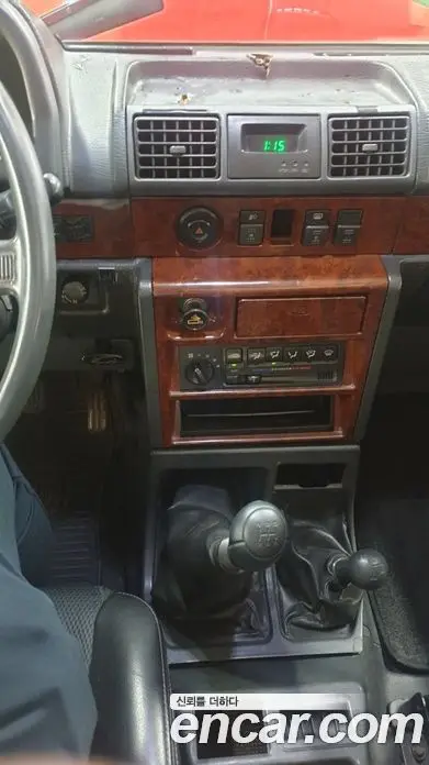 SsangYong Korando 1995 2.2 механика, фото 17
