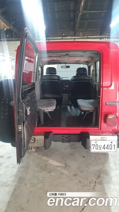 SsangYong Korando 1995 2.2 механика, фото 18