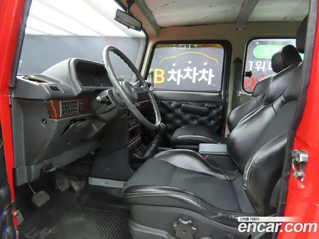 SsangYong Korando 1995 2.2 механика, миниатюра 5