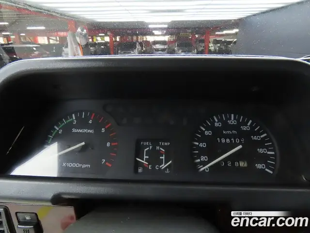 SsangYong Korando 1995 2.2 механика, миниатюра 8