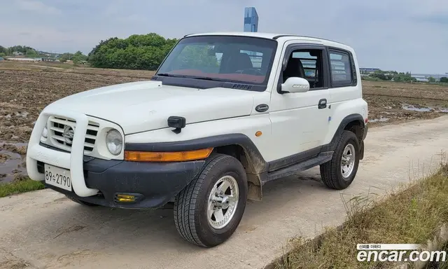 SsangYong Korando, 2003, 248 540 км