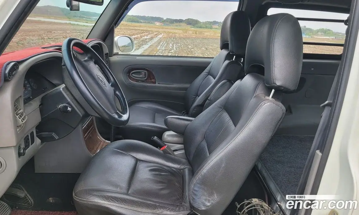 SsangYong Korando 2003 2.9 автомат (гидро), фото 11