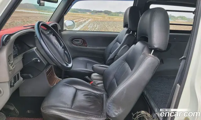 SsangYong Korando 2003 2.9 автомат (гидро), миниатюра 11