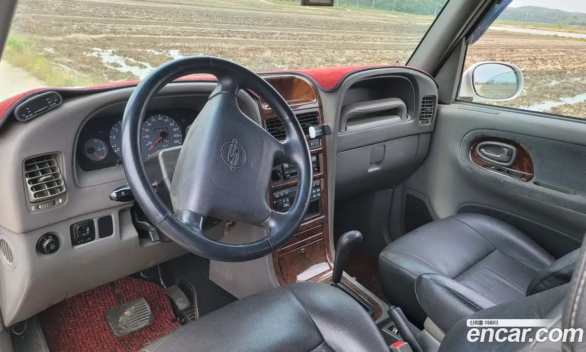 SsangYong Korando 2003 2.9 автомат (гидро), фото 12