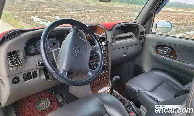 SsangYong Korando 2003 2.9 автомат (гидро), миниатюра 12