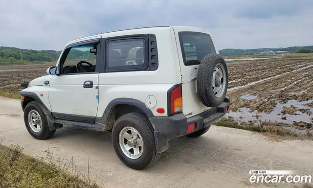 SsangYong Korando 2003 2.9 автомат (гидро), миниатюра 3
