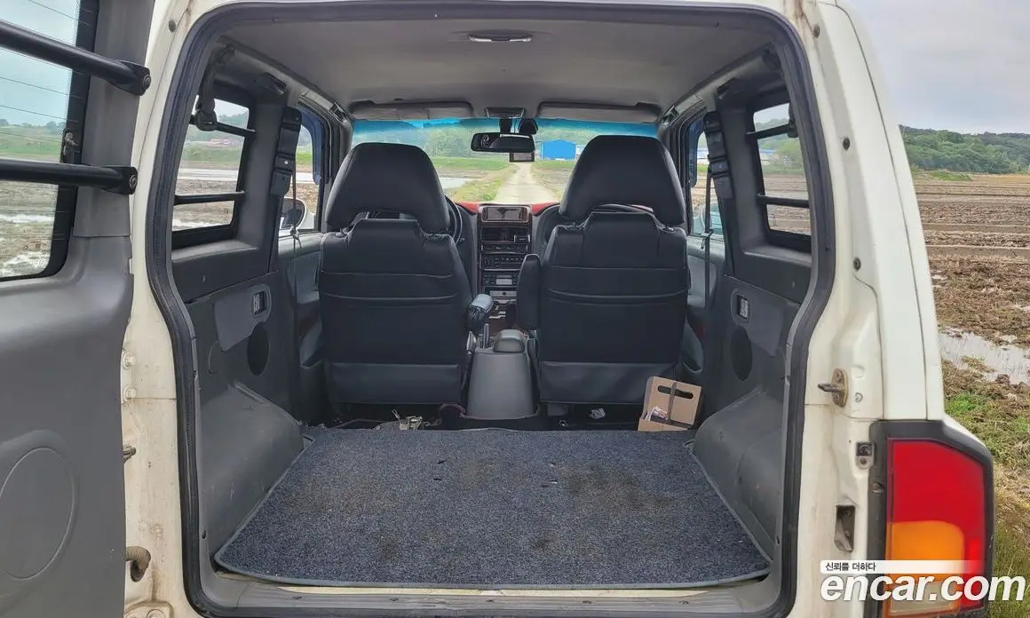 SsangYong Korando 2003 2.9 автомат (гидро), фото 4